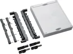 Hager UE21E0. Produktfarbe: Schwarz, Wei&szlig;, Material: Kunststoff, Anzahl enthaltener Produkte: 1 St&uuml;ck(e). Breite: 300 mm, Tiefe: 110 mm, H&ouml;he: 250 mm