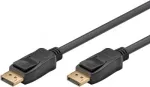 Goobay DisplayPort 1.4 kabelis, 5 m, 32,4 Gbit/s, 8K@60Hz / 4K@240Hz