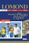 Fotopopierius Lomond Premium 260 g/m&sup2; 10&times;15 cm Super Glossy 500 lapų