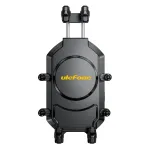 Pasyvus laikiklis UleFone Armor Mount Pro mobiliesiems telefonams &mdash; laikiklis ant dviračio ir paspirtuko, juodas