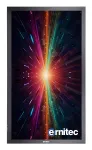 ERNITEC 55 colių 24/7 4K UHD vidinis ekranas, profesionalus monitorius
