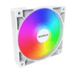 Montech GF120 V2 ARGB 120 mm ventiliatorių rinkinys 3 vnt. Baltas