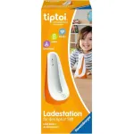 Įkrovimo stotelė tiptoi Ravensburger 00111, vidaus, ra&scaron;iklio laikiklis, oranžinė-balta