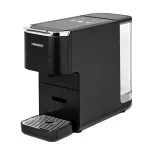 TORNADO TCM7042-GS | 5-in-1 daugiakapsulinė kavos aparatas, kavos aparatas, 1,5 L, kavos kapsulės, malti kavos pupelės, 1350 W, juoda