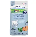 BALTICA regional flavours Junior ėriena su ver&scaron;iena - sausas &scaron;unų ėdalas - 3kg