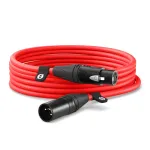 R&Oslash;DE XLR6M-R garso kabelis 6 m XLR Raudonas