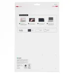 eSTUFF lipni privatumo plėvelė plan&scaron;etei iPad Pro 13 (2024/2025)