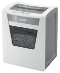 Smulkintuvas Leitz IQ Office Security P5, mikro pjūvis, 22,3 cm, 2 x 15 mm, 23 l, 250 lapų, 55 dB