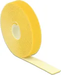 Lipnusis užsegimas (Velcro) DeLOCK 18739 Geltona 20mm x 5m