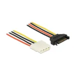 Vidinis maitinimo laidas DeLOCK 60137 0,5 m SATA 15-pin &rarr; Molex 4-pin