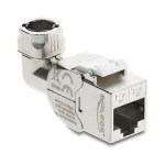 Keystone RJ45 modulis Cat.6A beįrankis 90&deg; DELOCK 90800