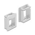 Tvirtinimo rinkinys DELOCK 86760, baltas plastikas, medžiaga: plastikas