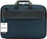 Mobilis Executive 3 ne&scaron;iojamojo kompiuterio krep&scaron;ys 40,6 cm (16 inch) portfelis juodas - mėlynas (005033)