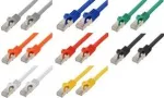 Tinklo laidas shiverpeaks BASIC-S Cat7 S/FTP Oranžinis 1,5 m