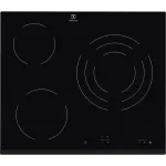 Elektrolux EHF6232FOK Juoda 60 cm Keraminė kaitlentė