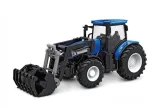 Amewi Toy Traktor su priekiniu krautuvu, elektrinis, 1:24