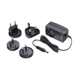 Lindy 12VDC 1.25A kelių &scaron;alių maitinimo blokas, 5.5/2.1mm, 100-240 V, 50/60 Hz, 15 W, 12 V, AC-DC, 1.25 A