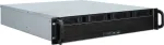 Inter-Tech IPC 2U-2404L - Rack-Montage - 2U - micro ATX - SATA/SAS - Hot-Swap - keine Spannungsversorgung (ATX) - USB (88887113)