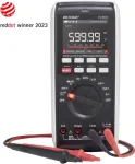VOLTCRAFT VC891 rankinis multimetras su duomenų registravimu, CAT III 1000 V, CAT IV 600 V, rodmuo 60000 sk., (VC-12884330)