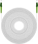 Goobay 59589 Skaidulinis optinis kabelis 15 m LC/APC FTTH OS2 Baltas (59589)