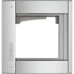 Legrand 350211 rėmelis ir atrama Sfera New Allmetal 1 moduliui