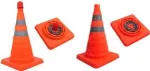 Saugos lankstomas kūgis IWH 540320 &ndash; plastikinis, lengvai sulankstomas