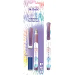 Parker stiliaus automatinis ra&scaron;iklis Herlitz New Batik Freedom Cartridge Purple White