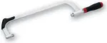 Pjūklas metalo pjovimui Cimco 12 0600 30 cm, chromuotas, juodai raudona rankena