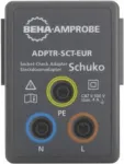 Beha Amprobe Adapter ADPTR-SCT-EUR Ki&scaron;tukinio lizdo testavimo adapteris ADPTR-SCT-EUR, 4854899