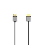 HDMI kabelis Hama 00205449 1,5 m HDMI A tipo (standartinis) juodas, pilkas