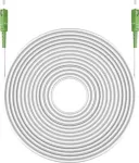 Goobay 59595 Skaidulinis optinis kabelis 2 m SC/APC FTTH OS2 Baltas (59595)