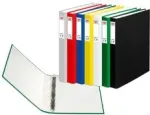 Segtuvas HERLITZ 5304050 A4, 4 žiedai, tamsiai žalias, 37 mm nugarėlė, 14 mm talpa