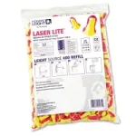 Honeywell Laser Lite ausų ki&scaron;tukai EN 352-2 (SNR)=35 dB papildymo pakuotė 200 porų (1013047)