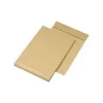 MAILmedia C4 lankstomasis mai&scaron;elis su lipnia juostele, rudas, 130 g/m&sup2;, 40 mm užlenkimas (38112/7)