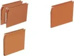 Kabantieji aplankai Elba DEFI FLEX oranžiniai, kartonas 230 g/m&sup2;, pakabinimo sistema