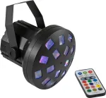 LED efektinis &scaron;viestuvas EUROLITE Mini Z-20 USB &mdash; 7 spalvų, kompakti&scaron;kas USB maitinamas sceninis žibintas