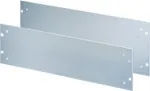 SCHROFF 19 inch priekinis skydelis 4U 3 mm + rankenos angos - stovo aksesuaras - 4 HE (30219164)