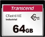 Transcend CFast atminties kortelė 64 GB (TS64GCFX610I)
