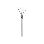 Wentronic Goobay CAT 6 tinklo kabelis, S/FTP (PiMF), pilkas, 100 m - CCA vario mi&scaron;inys, AWG 23/1 (vientisas), LSZH (93956)