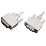 shiverpeaks BS78047-2 15-pin Sub-D kabelis, ki&scaron;tukas&ndash;lizdas, 2 m