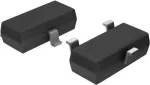 Texas Instruments DAC5571IDBVT skaitmeninio-analoginio keitiklio (DAC) lustas, SOT-23-6