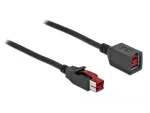 Prailginamasis Powered USB kabelis DeLOCK 85988 24 V 4 m Juodas