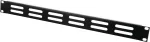 Priekinis skydelis Omnitronic Z-19U 1HE su ventiliacija 19 colių stovo