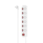 Hama 00223159 i&scaron;manusis ilgintuvas 6 ki&scaron;tukiniai lizdai 1,4 m 3680 W