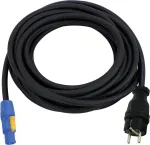 Maitinimo kabelis PSSO 30235033 PowerCon 3x2,5 mm&sup2; H07RN-F, 3 m