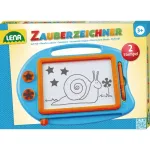 Vaikų magnetinė pie&scaron;imo lenta Simm Spielwaren Magic drawing board maža