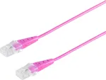 Tinklo kabelis S/CONN 70078-M-3 3 m, magenta