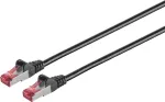 Tinklo kabelis ShiverPeaks 75725-AS CAT 6A S/FTP PIMF &ndash; Ethernet montažinis/patch kabelis 15 m