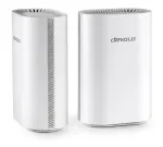 devolo WiFi 7 BE6500 Router BE6500 Dualband, 1x 2.5G WAN/LAN, 3x 1G LAN, Mesh-Funktionalit&auml;t