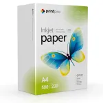 Fotopopierius ColorWay PrintPro PGE230500A4 230 g/m&sup2;, A4, 500 lapų